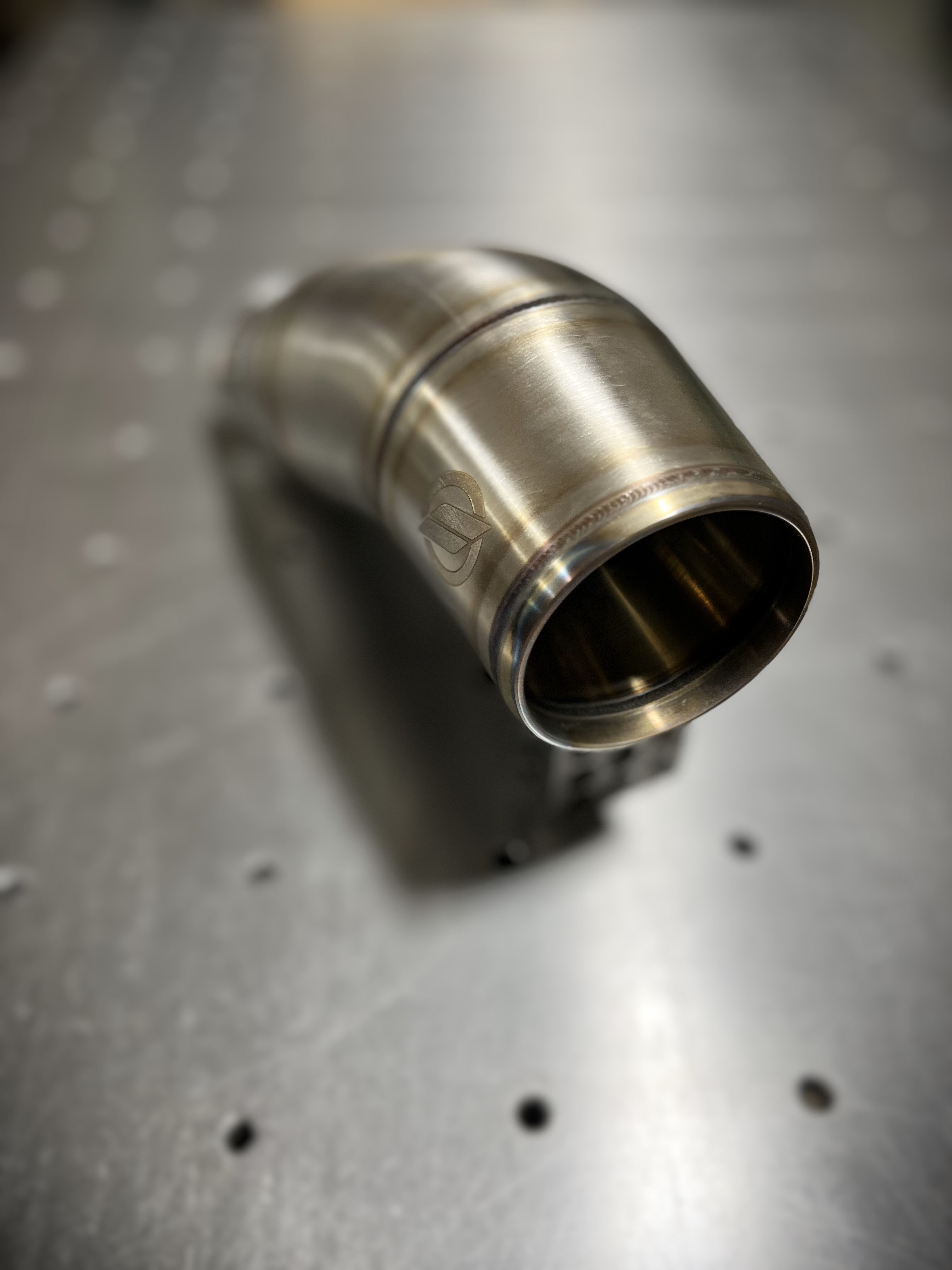 小物  economics experiment touch muffler TISCO 1-7/8 in. x 17-1/2 in. Tractor Muffler for Ford/New